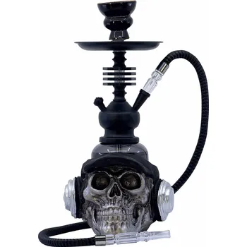 Dýmka 69186 Vodní dýmka Skull 35 cm