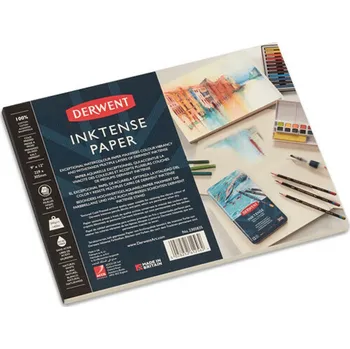 Skicák Derwent Inktense Paper Pad, 17,8 x 25,4 cm, 300g, 20 listů