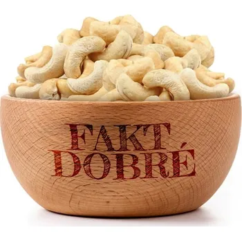 FAKT DOBRÉ Kešu ořechy natural W450 200 g