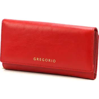 Dámská kožená peněženka Gregorio červená KZ2255414