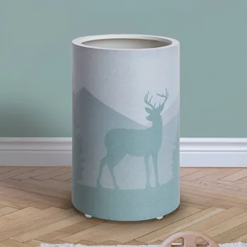 Lampička Elobra Stolní lampa LED 25/15 Scandi Forest, zelená, 38 cm, stmívatelná mátově zelená, bílá 1 x 4 W LED - Doprava zdarma