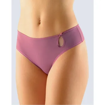 Kalhotky Gina Francouzská tanga s ozdobným detailem 14992P cola 34-36