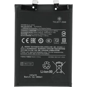 Baterie pro mobilní telefon MPS Baterie pro Xiaomi 13 Lite, BP4E, 4500 mAh
