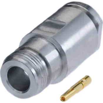 Síťový konektor XtendLan Konektor N(F) RLA10 šroubovací XL BEST (RLA10)