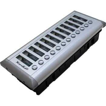 XtendLan Rozšiřující panel pro DPC-D211S 12x zvonek zápustná montáž