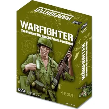 Desková hra Dan Verseen Games Warfighter: The Vietnam War Special Forces Card Game
