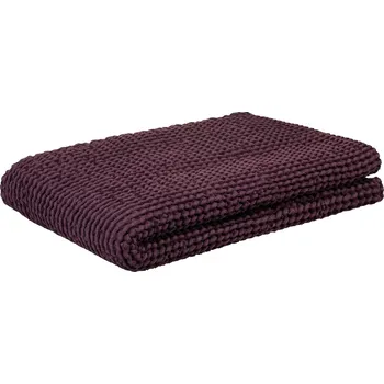 Ručník Ó Froté Vaflová osuška 400 gsm vínová Velikost: 100 x 150 cm