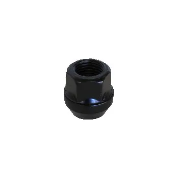 Matice na kolo Matice na kola M14x1,5 černá, kužel, klíč 19, výška 25 mm, otevřená