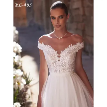 Bolerko Svatební crop top - ivory: BL-463 Vybraná velikost: M