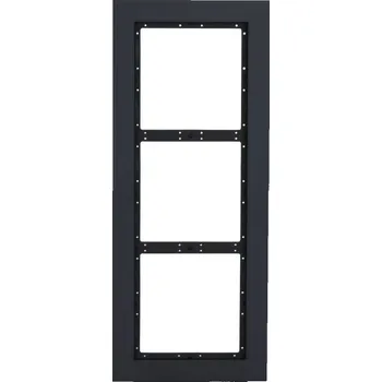 DAHUA TECHNOLOGY Dahua VTO4202 modulární dveřní stanice rámeček pro 3 moduly černá barva