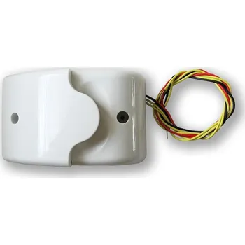 OEM SA 913T plochá piezosiréna, 110dB, bílý plast + tamper