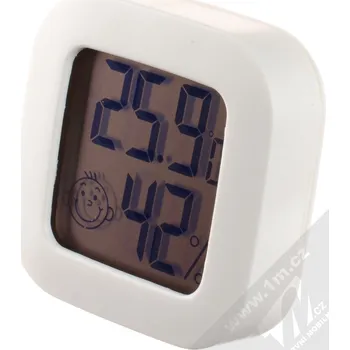 Domácí teploměr KIK KX4962 teploměr a vlhkoměr s LCD displejem