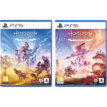 Hra pro PlayStation 5 Horizon Zero Dawn Remastered + Horizon: Forbidden West: Complete Edition(PS5)