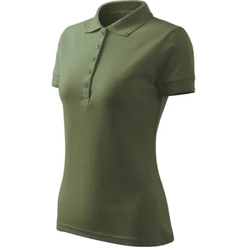 Pique polo free polokošile dámská XXL khaki