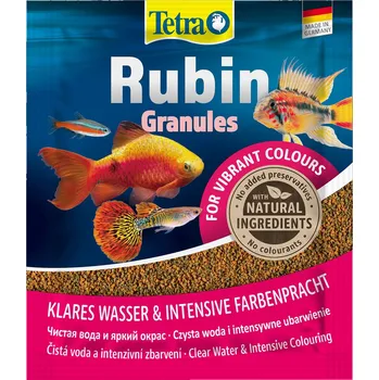 Krmivo pro rybičky Krmivo Tetra Rubin Granules sáček 15g