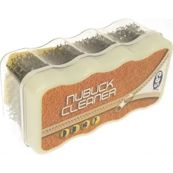 Přípravek pro údržbu obuvi Collonil EASY Nubuk Cleaner čistící sada na velur
