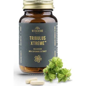 Přírodní produkt Vitalvibe Kotvičník Tribulus Extrakt 2 x 90 kapslí