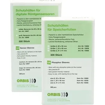 Příslušenství k deskovým hrám ORBIS Ochr. obaly 300ks, vel.1, 24x40 mm, na pamět. fólie