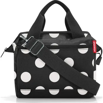 Cestovní taška Taška přes rameno Reisenthel Allrounder Cross Barva: Dots white