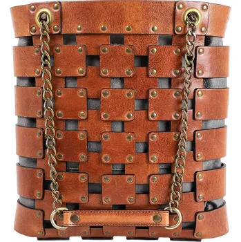 Kabelka Glara Kožená kabelka Premium Paris Night 1062257