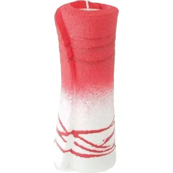 Svíčka Dekorační svíčka válec Betana 18 - červená