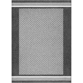 Utěrka DARRÉ Bavlněná utěrka černá Lorenzo