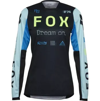 Moto dres Fox Womens 180 Race Spec Jersey black M