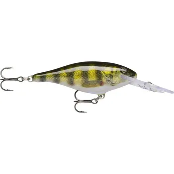 Umělá nástraha Rapala Wobler Shad Rap Deep Runner PEL Délka: 9cm, Hmotnost: 15g, Maximální ponor: 4,5m