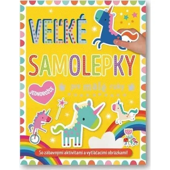 omalovánky Velké samolepky a omalovánky pre malé ruky Jed...