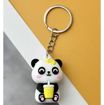 Přívěsek na klíče panda