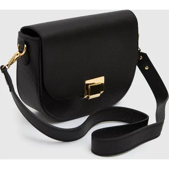 Kabelka Dámská malá černá kabelka přes rameno