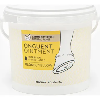 Kosmetika pro koně FOUGANZA Mast na kopyta Entretien pro koně a poníky světlá 2,5 l 2,5L