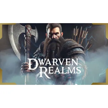 Počítačová hra Dwarven Realms - PC