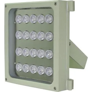 IP kamera XtendLan Infra osvětlení, 850nm, 50-75m, venkovní, 12V DC, úhel 120 st, 46W, IP66
