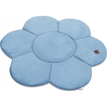 Hrací deka Vzdělávací podložka na hraní Sedmikráska jeans