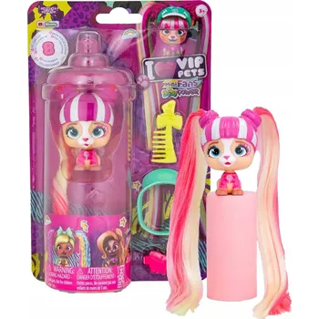 Panenka Panenka Pejsek Vip Pets Figurka Amanda Mini Fans Bow Power S5 Dlouhé Vlasy