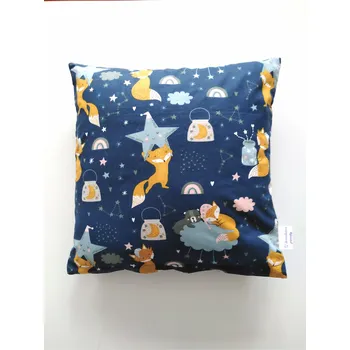 Povlak na polštářek Povlak na polštářek SPÍCÍ LIŠKA