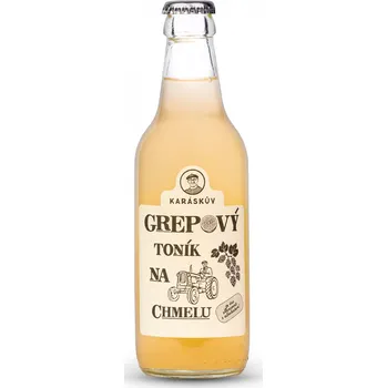 Limonáda Karaskova limonáda Grepový toník na chmelu 330 ml