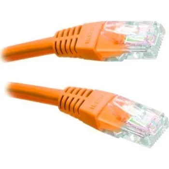 Počítač XtendLan Patch kabel Cat 5e UTP 2m - oranžový