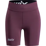 SWIX Dámské běžecké kraťasy Swix Pace High Waist L FIALOVÁ