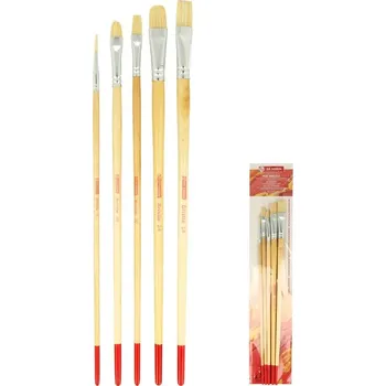 Umělecký štětec Sada štětců s přírodními štětinami Talens Art creation 5 ks