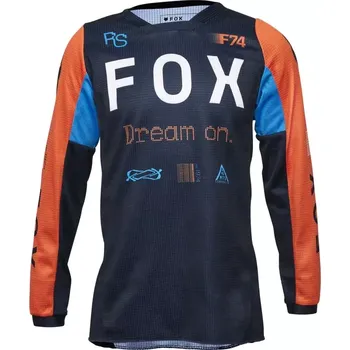 Moto dres Fox Youth 180 Race Spec Jersey midnight YL