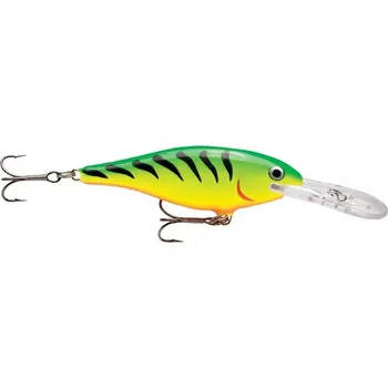 Umělá nástraha Rapala Wobler Shad Rap Deep Runner FT Délka: 9cm, Hmotnost: 15g, Maximální ponor: 4,5m