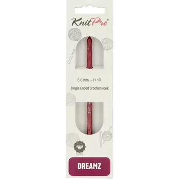 Věšák Dreamz dřevěný háček 6 mm