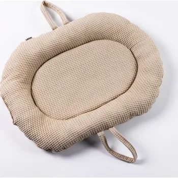 Doplněk pro panenku Tulimese Hnízdečko pro panenku MAXI VÝBĚR BARVY/MATERIÁLU: VAFLE BÉŽOVÁ