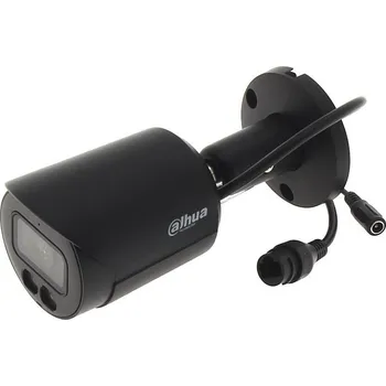 DAHUA TECHNOLOGY Dahua IPC Lite 4Mpix 20fps Full-Color bullet 2,8mm (95st) WDR IR+white 30m mikrofon SMD+ černá