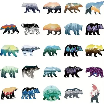 samolepka Samolepky s medvědem