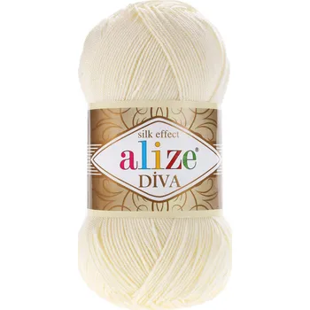 Příze Alize Příze Diva 67 světle béžová