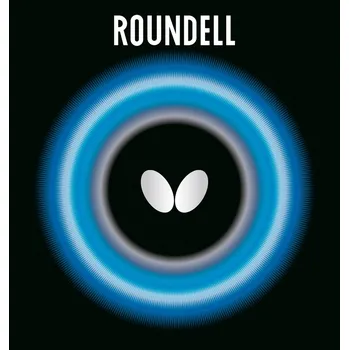 Míčový sport BUTTERFLY - Roundell Barva: Červená, Tloušťka houby: 1,7