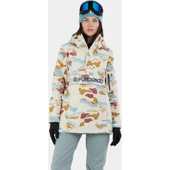 FUNDANGO Dámská lyžařská bunda Birch Eco Logo S BÉŽOVÁ|RŮŽOVÁ|ŽLUTÁ
